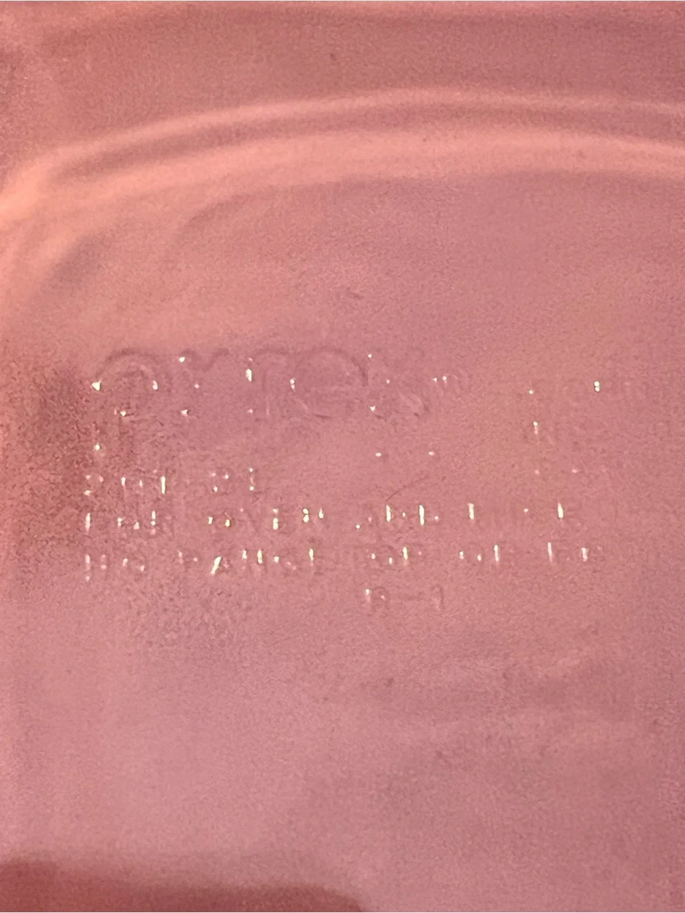 Pyrex Glass Square baking dish